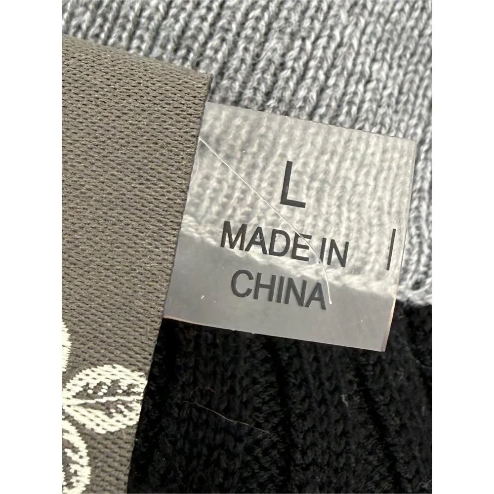 TAYLOR MIDI LENGTH STRIPED RIBBED KNIT BUTTON DOWN DRESS L - Picture 6 of 10